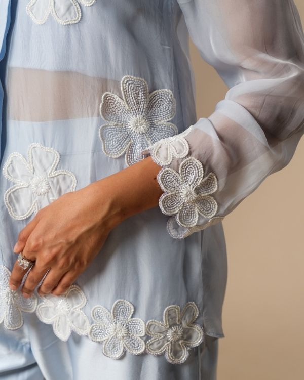 Blue Haze Cord Set