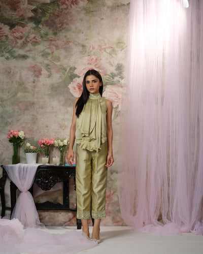 Eva Embroidered Pants