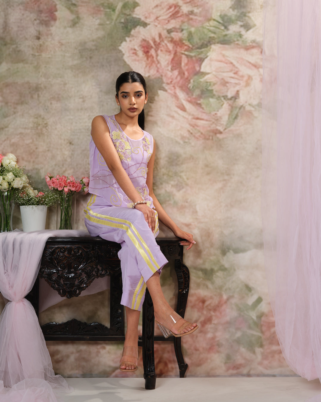 Sunkissed Applique Top