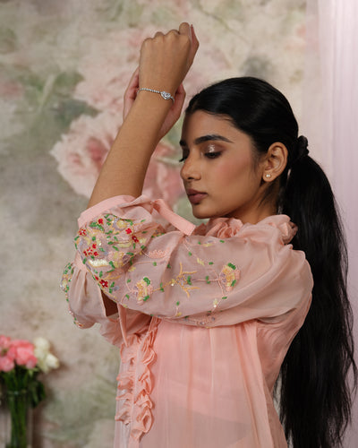 Austin Embroidered Top