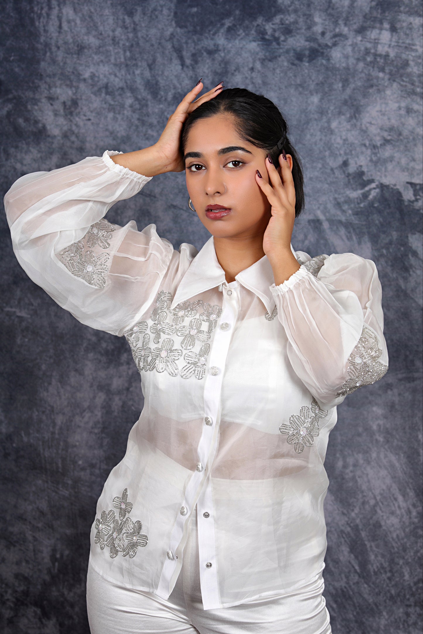 Embossed Shirt