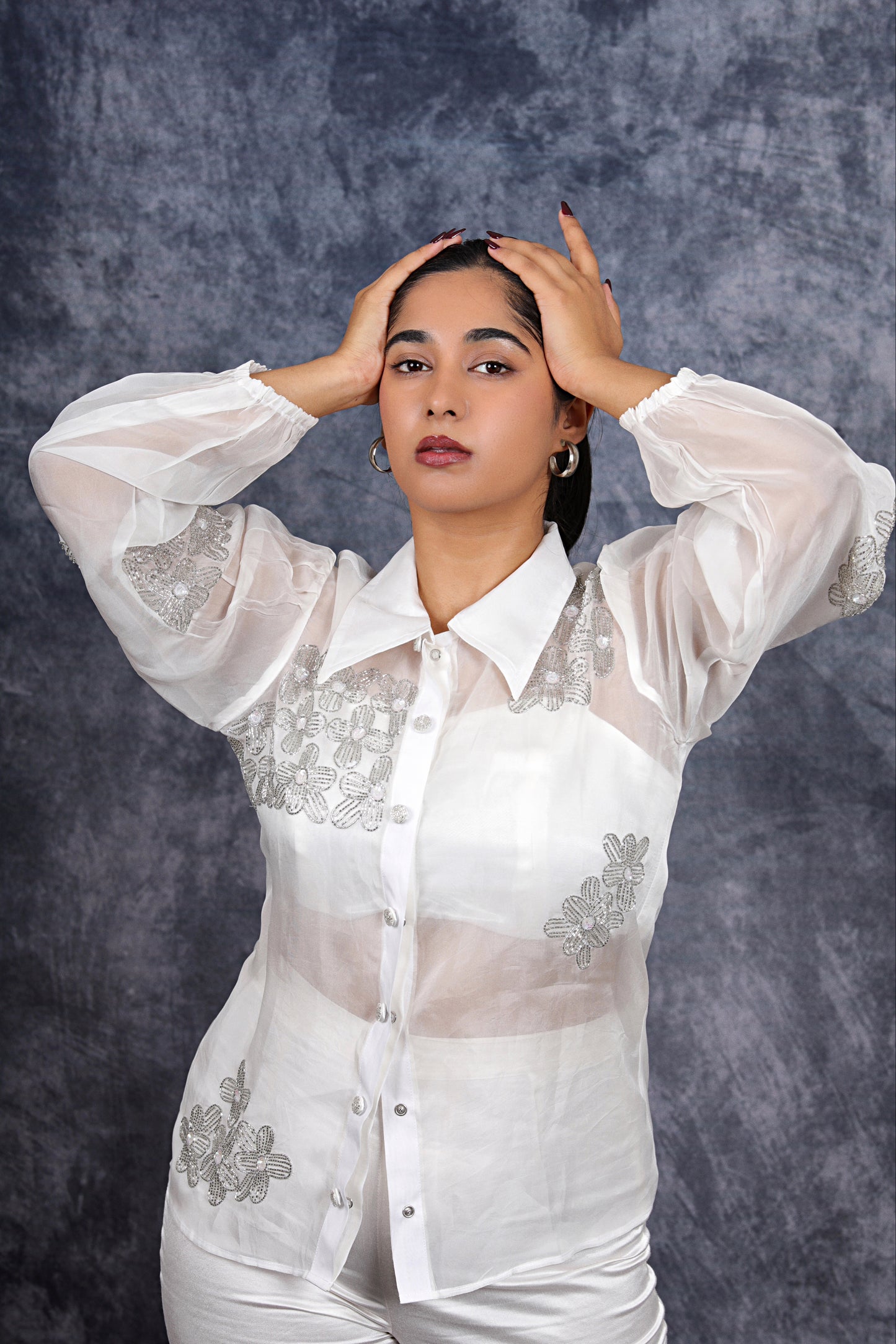 Embossed Shirt