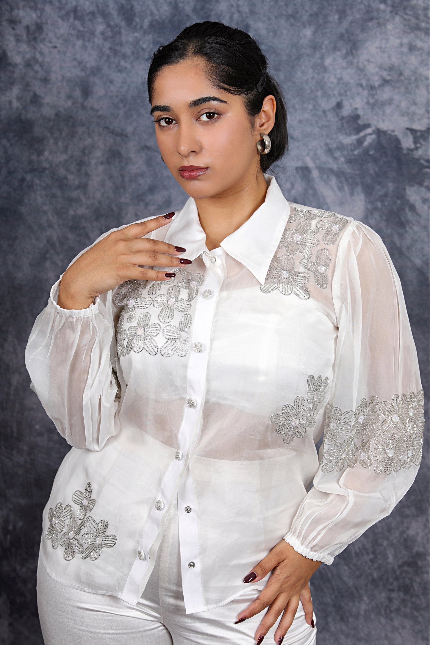 Embossed Shirt
