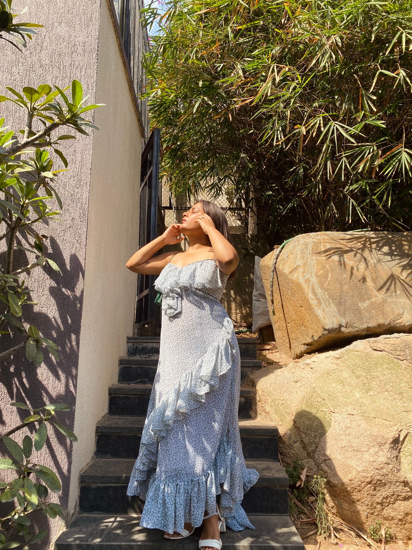 Bela flowy Dress