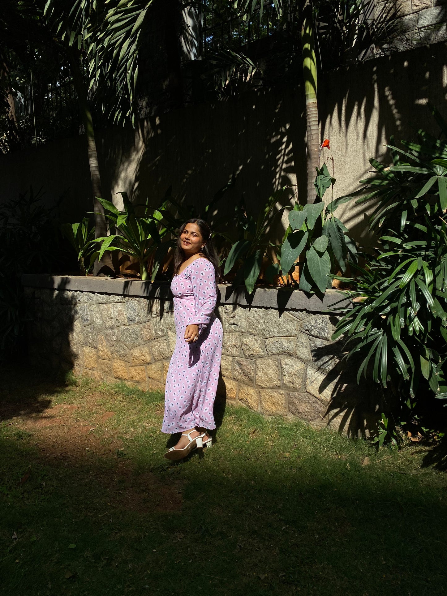 Daisy Lavender Dress