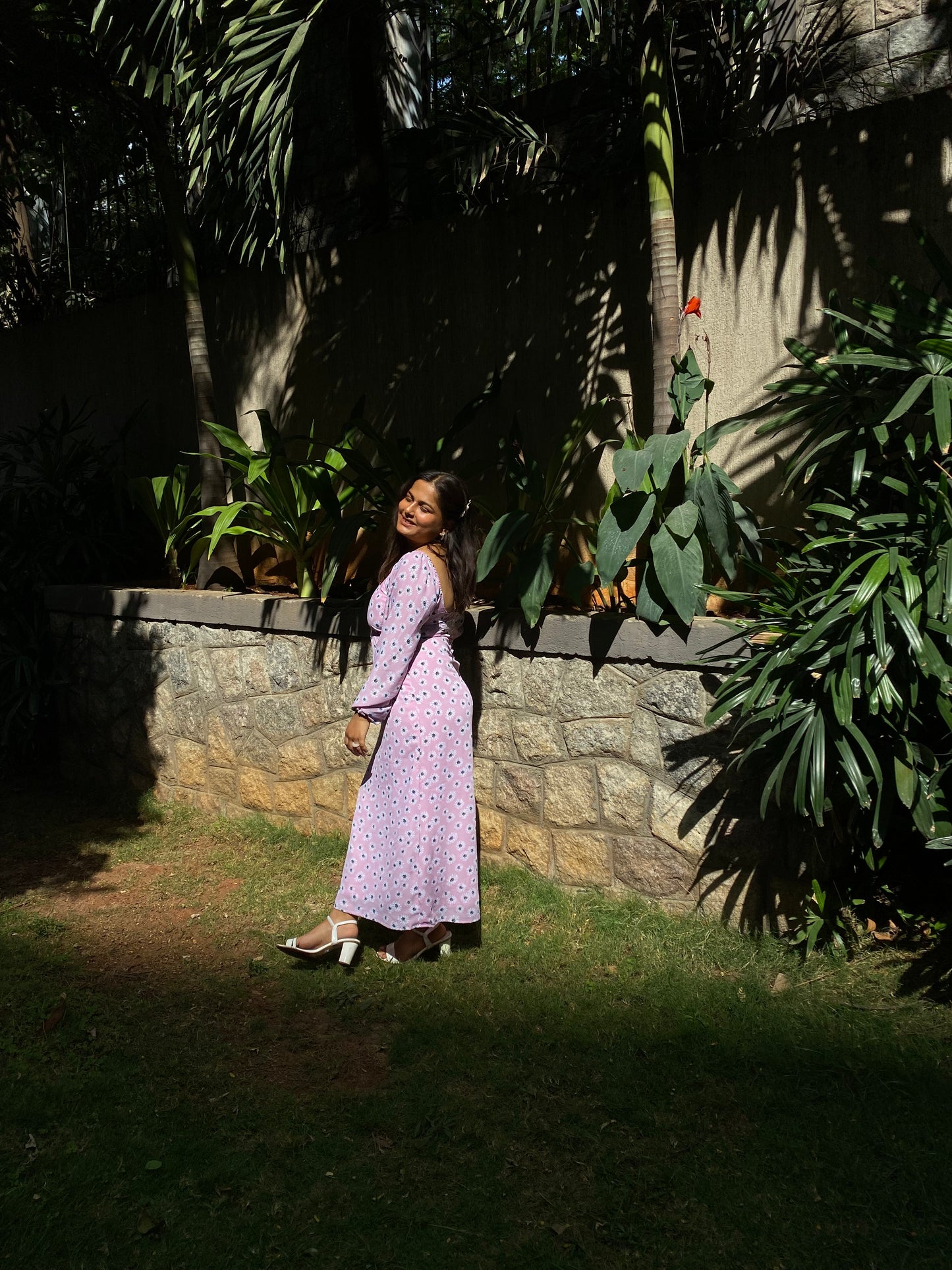Daisy Lavender Dress