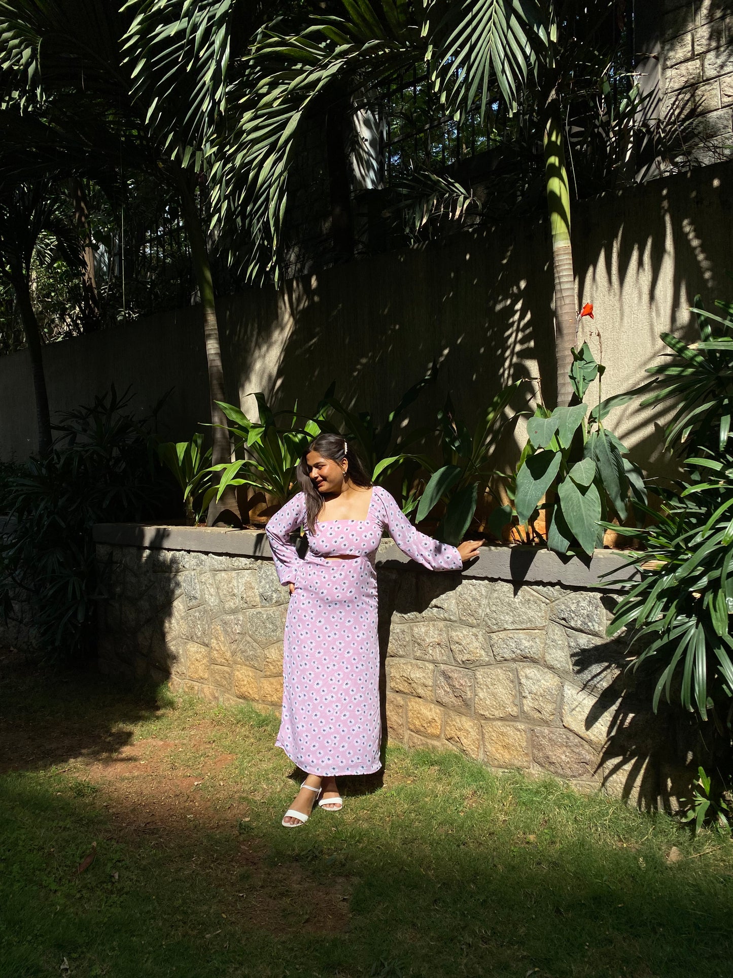 Daisy Lavender Dress