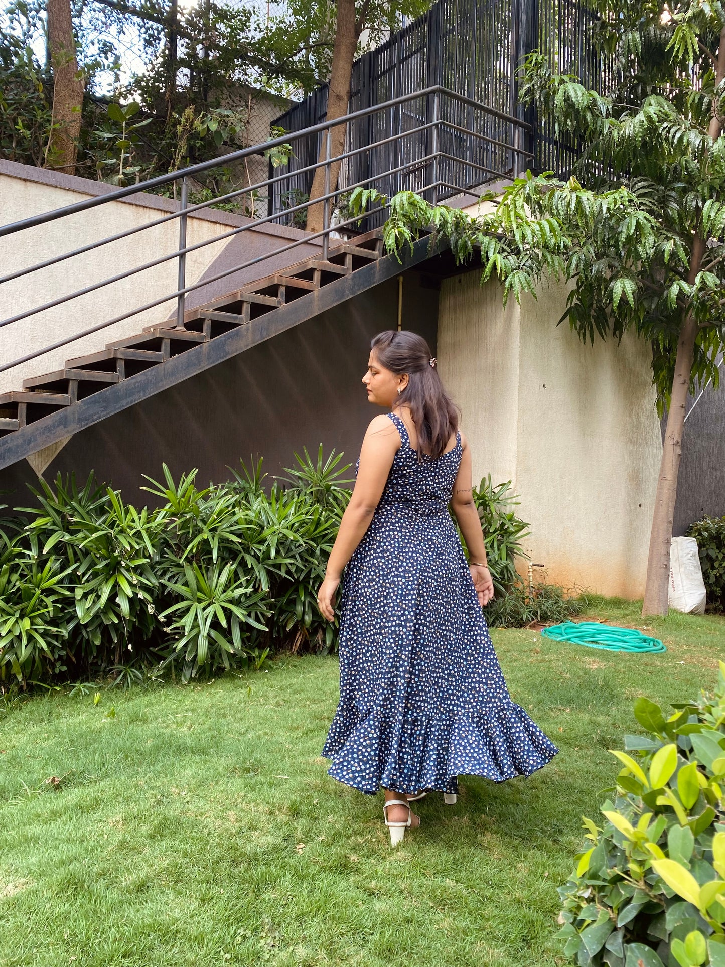 May Flowy Midi Dress