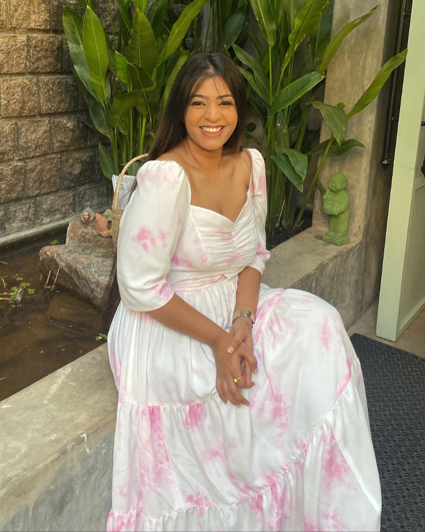 The LA tie and dye dress
