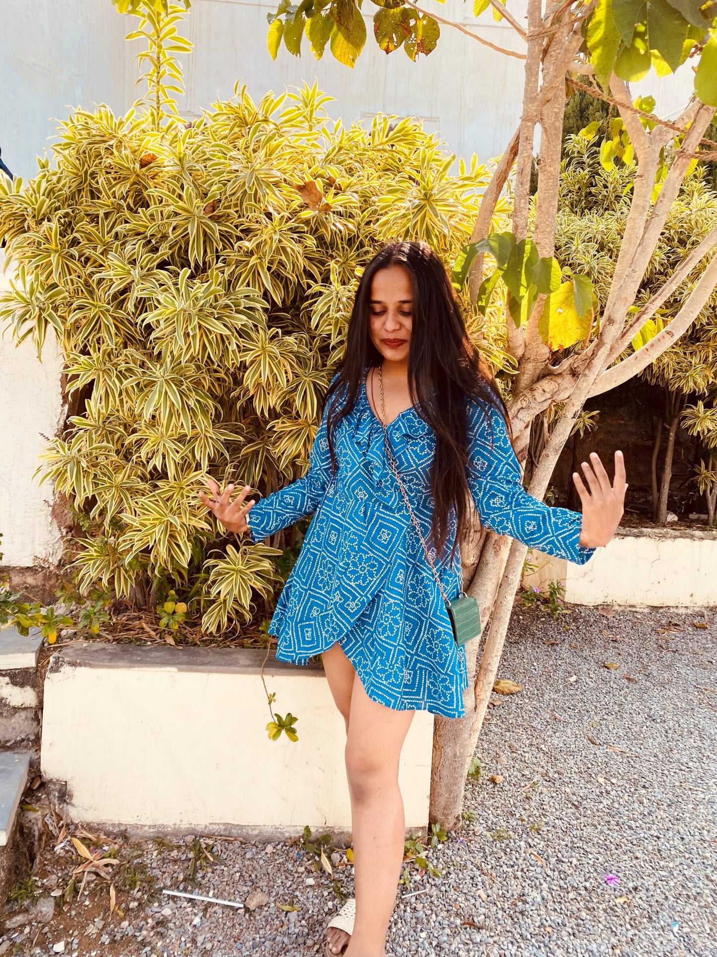 Bandini Wrap Dress