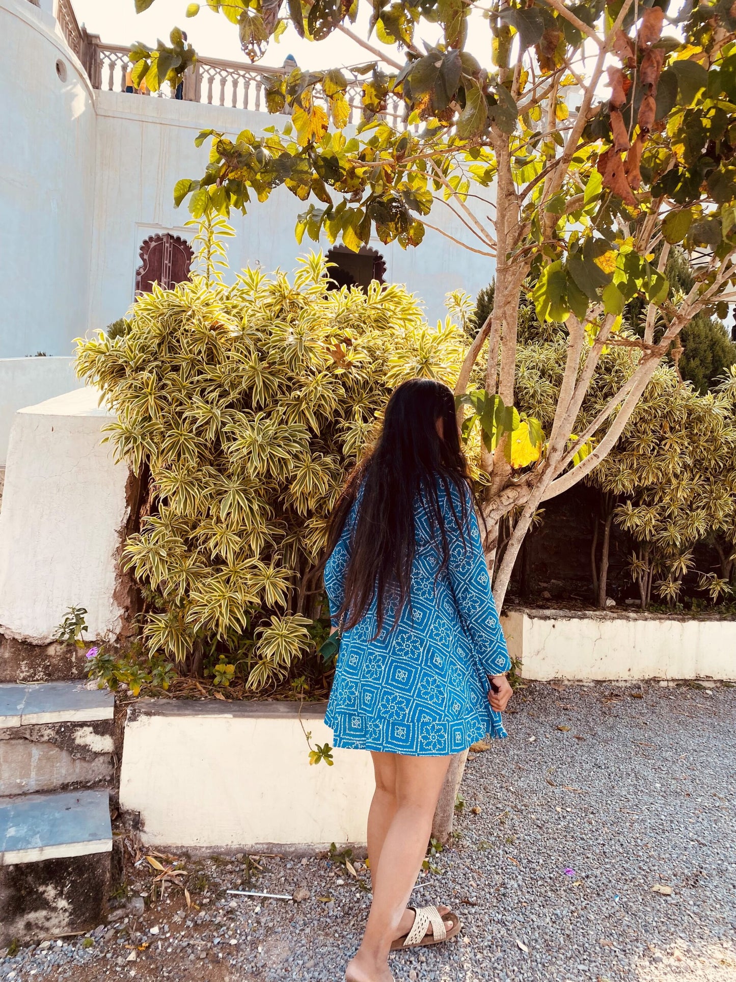 Bandini Wrap Dress