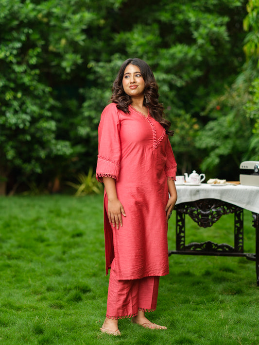 Toah kurti set