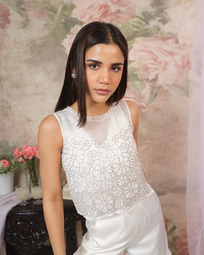 Amber Embroidered Top