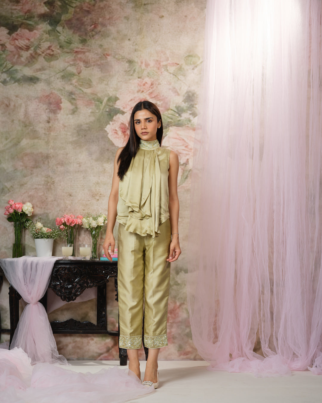 Eva Embroidered Top