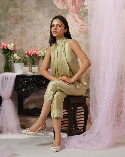 Eva Embroidered Top
