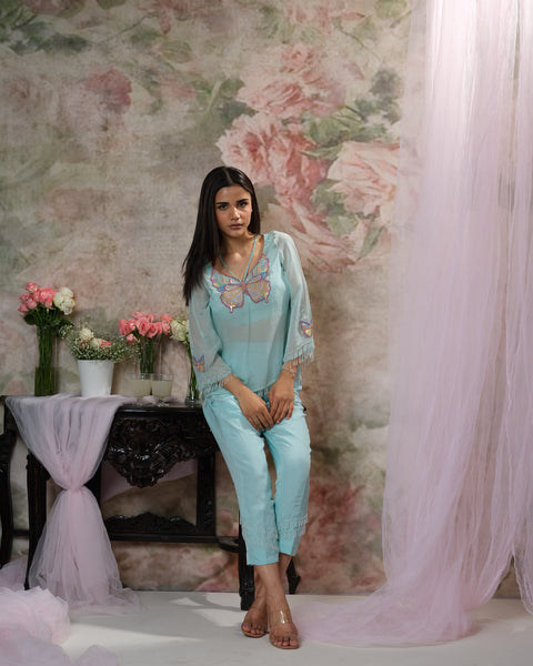 Bloomingtale Crystals Pants