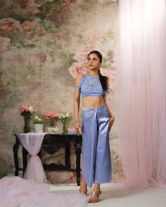 Daydream Embroidered Co-Ord Set