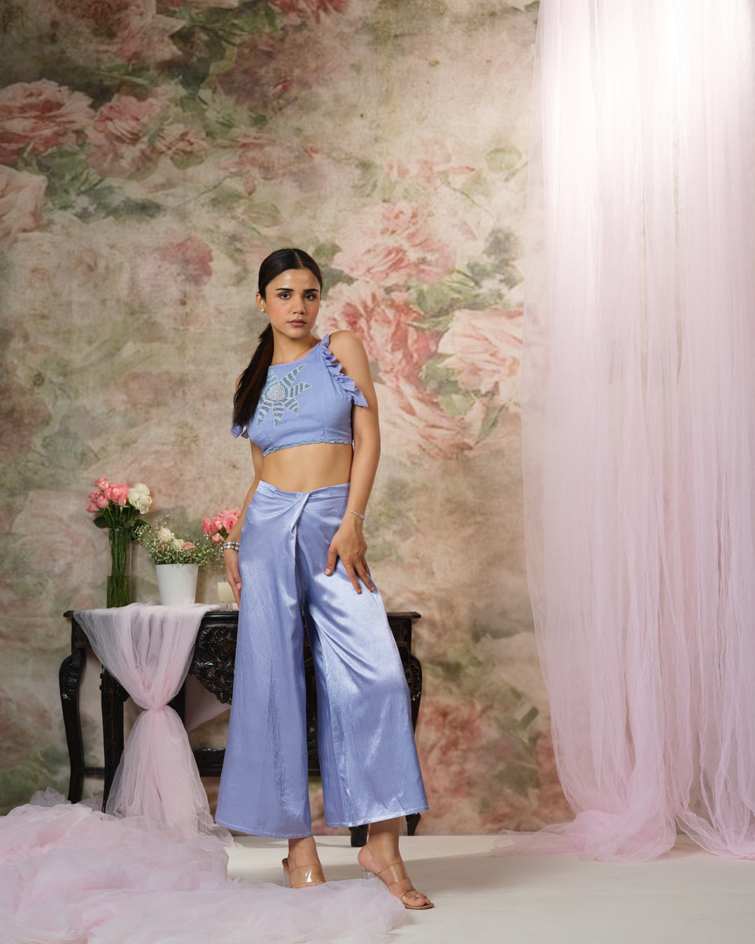 Daydream Embroidered Top