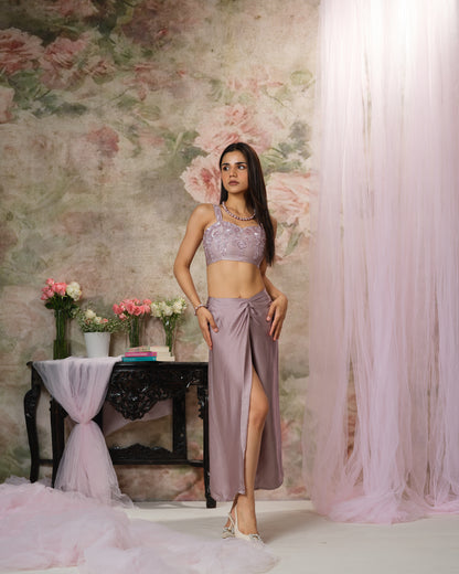 China Rose Top