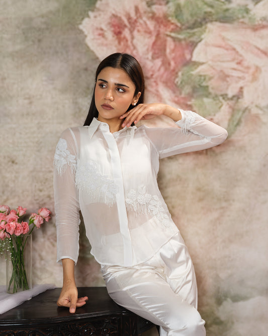 Serene Embroidered Shirt