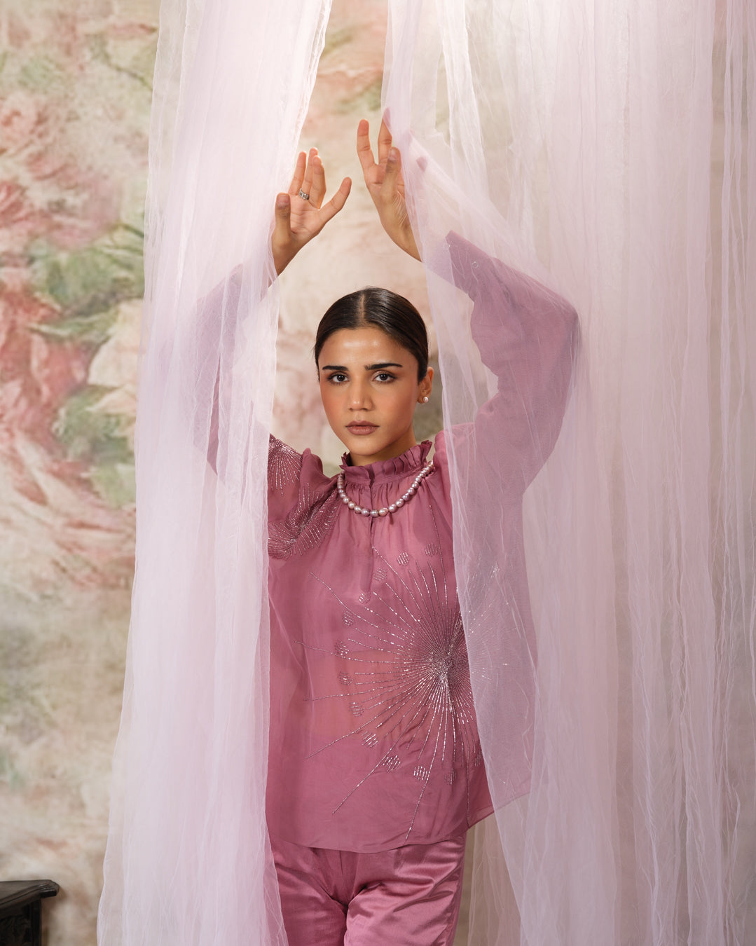 Summer Romance Embroidered Top
