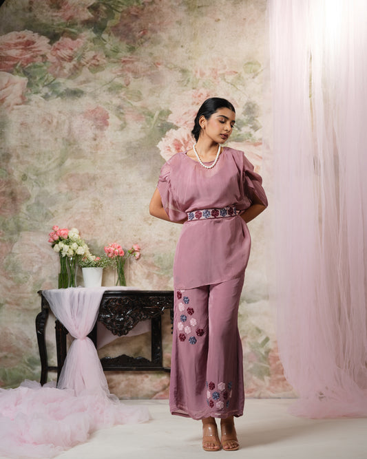Steri Embroidered Pants