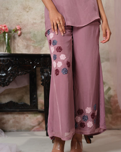 Steri Embroidered Pants