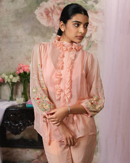 Austin Embroidered Top