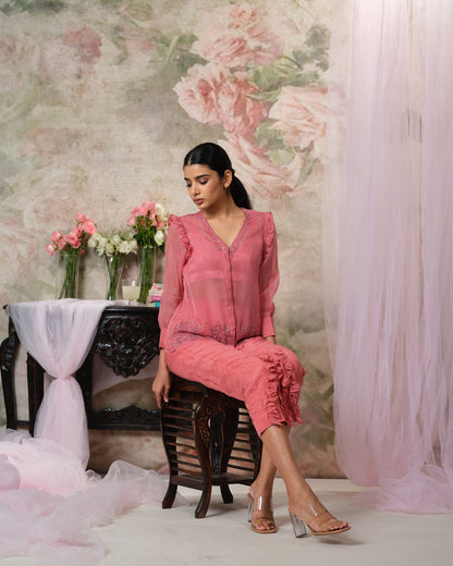 Jasmine Embroidered Top