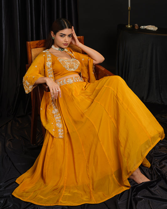 Mirana Lehenga