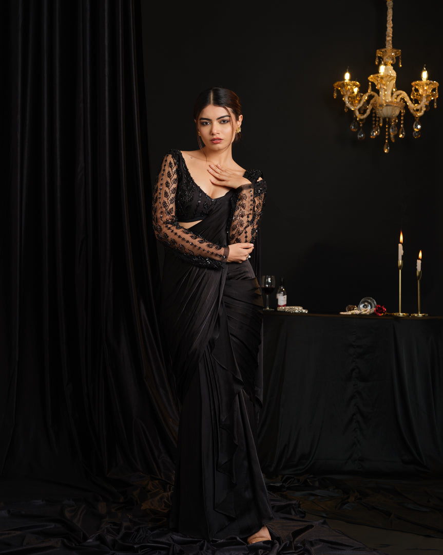Stargaze - Ready to wear Saree