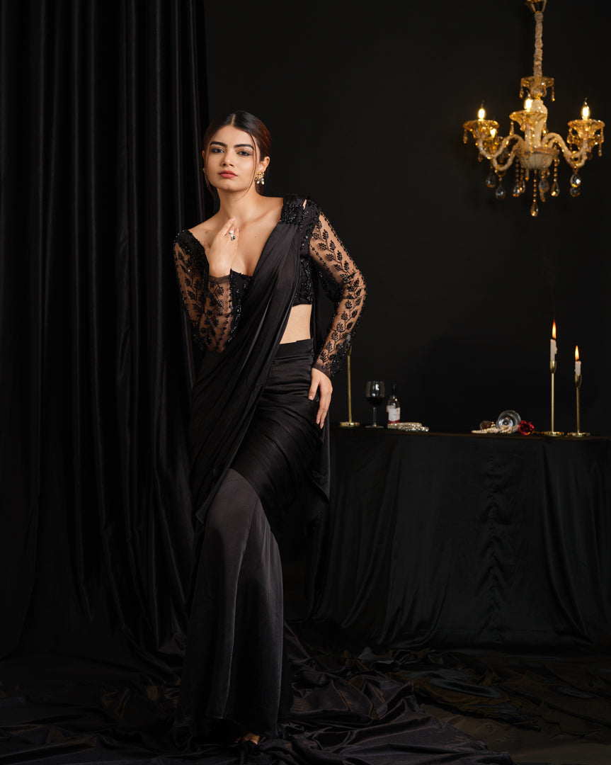 Stargaze - Ready to wear Saree