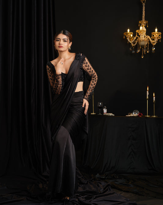 Stargaze - Ready to wear Saree