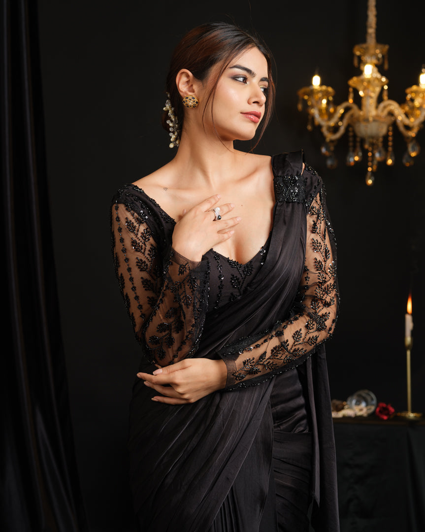Stargaze - Ready to wear Saree