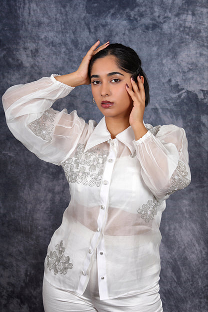 Embossed Shirt