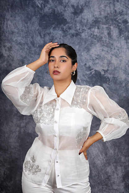 Embossed Shirt