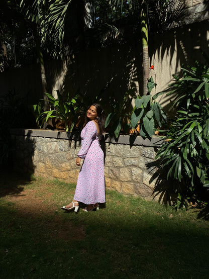 Daisy Lavender Dress