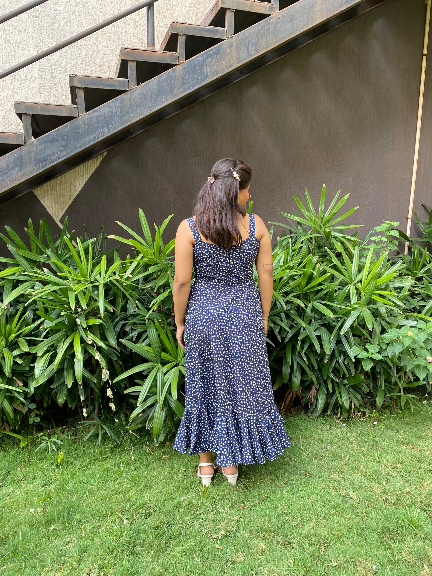 May Flowy Midi Dress