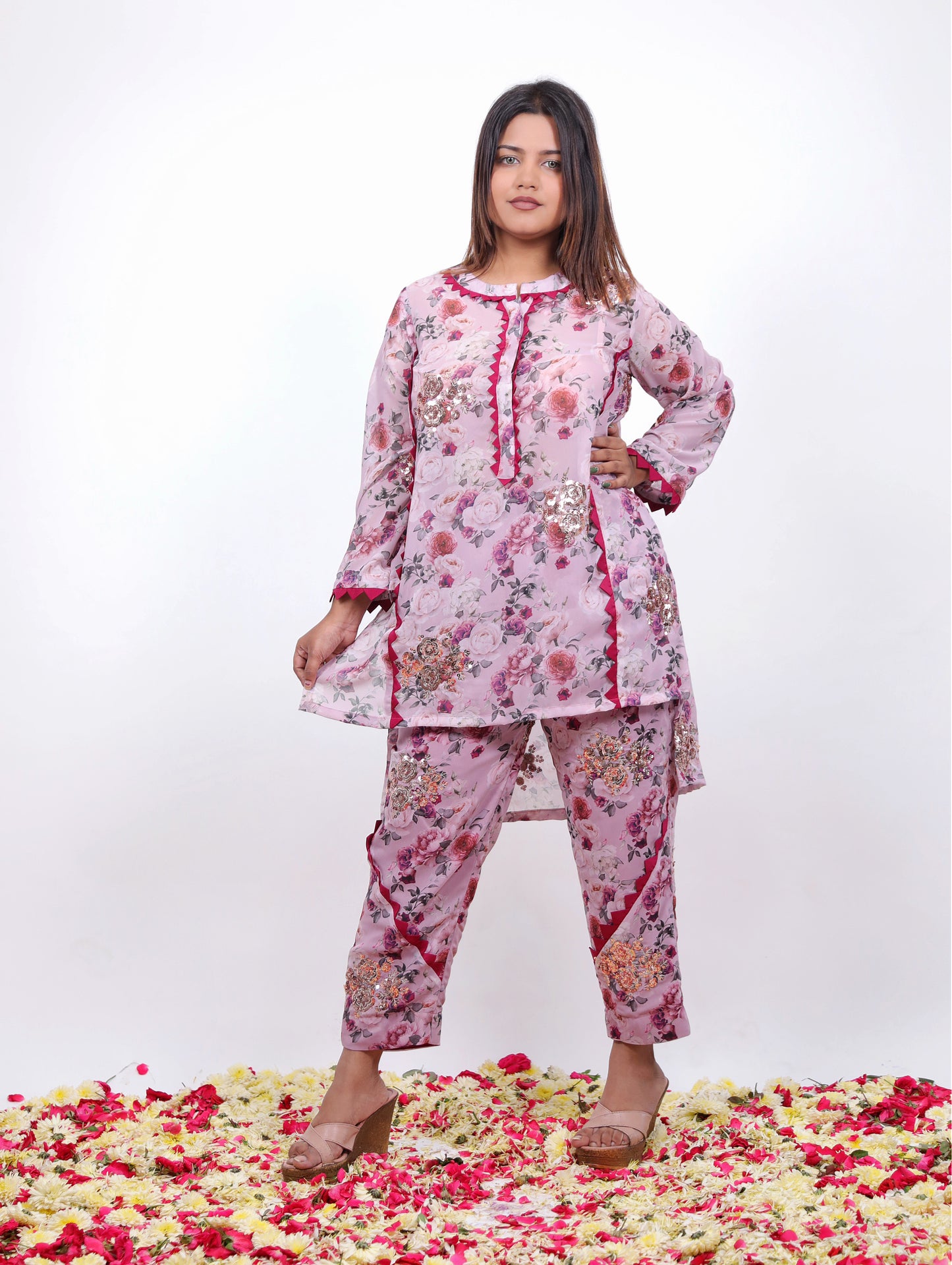 Gulaab Co-Ord Set
