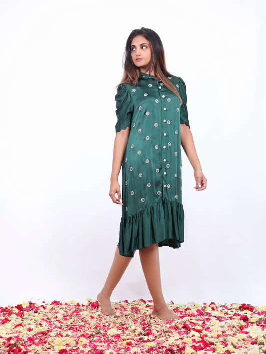 Emerald Dress