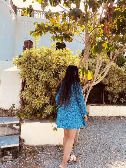 Bandini Wrap Dress