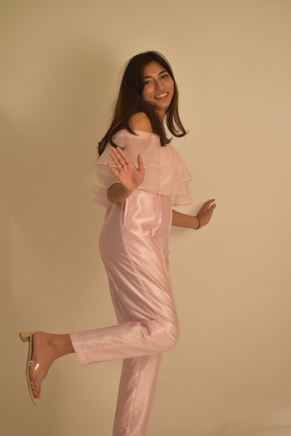 Pink Jumpsuit