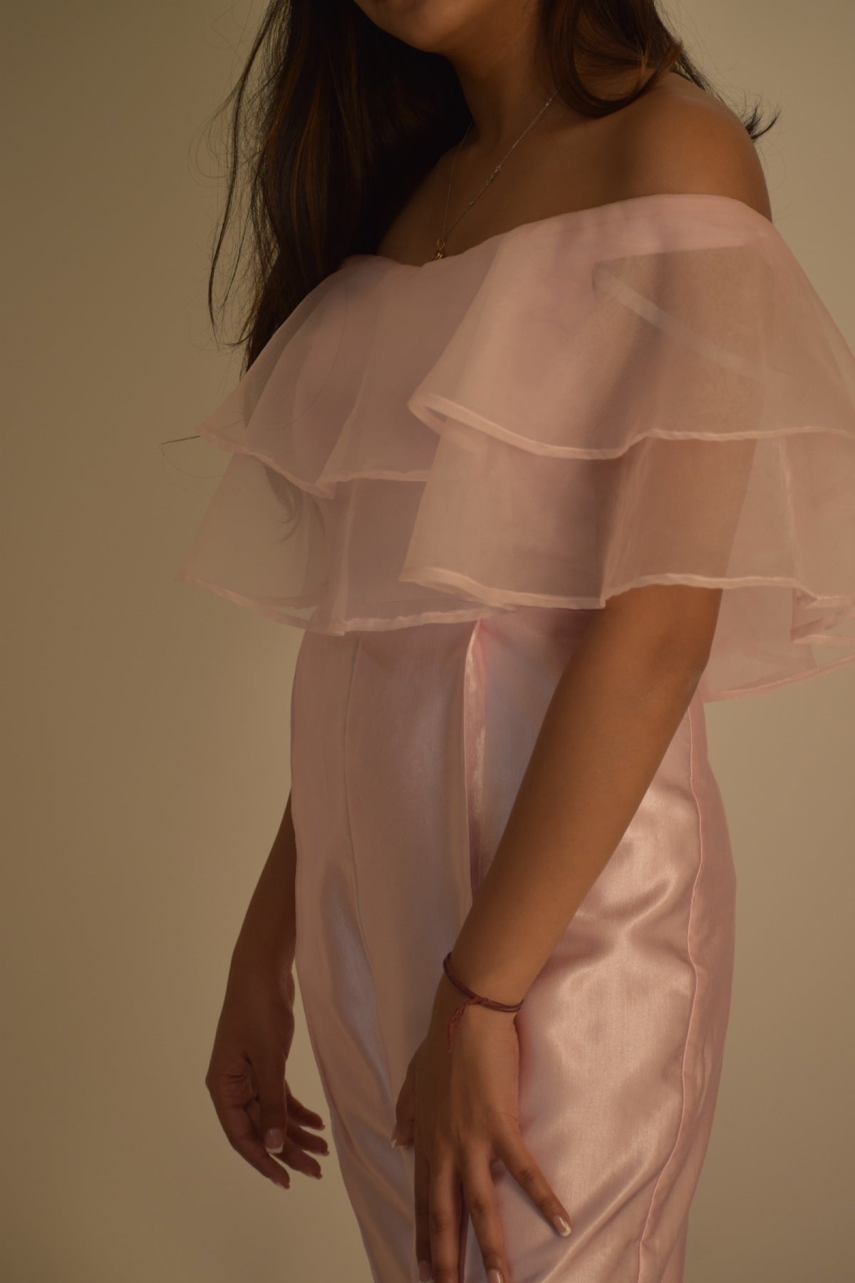 Pink Jumpsuit