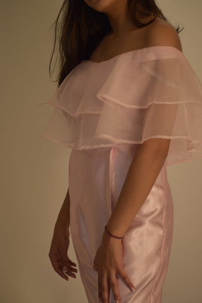 Pink Jumpsuit