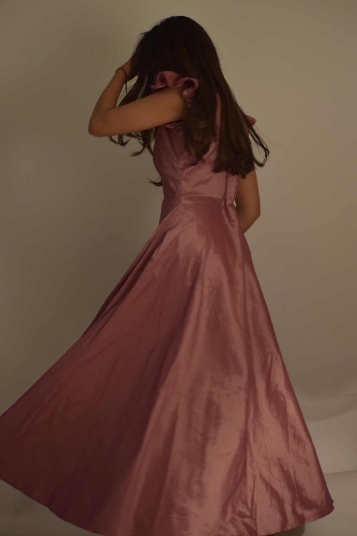 Vintage Pink Gown