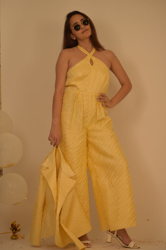 Yellow Jumpsuit