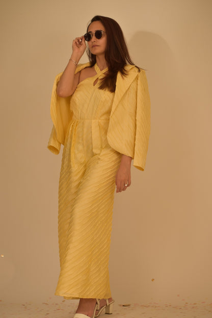 Yellow Blazer