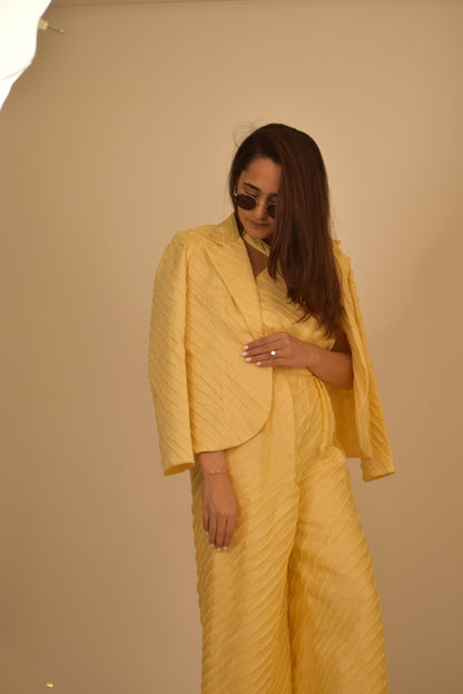 Yellow Blazer