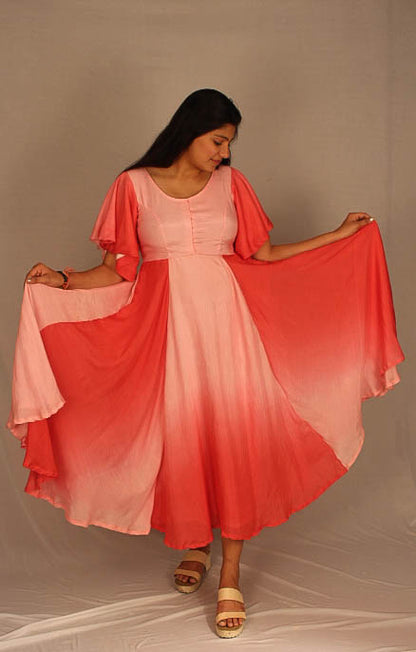 Ombre Dress
