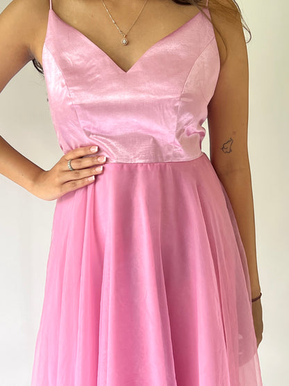 Pretty Pink Dress